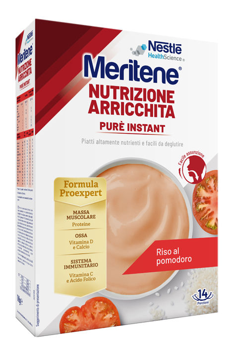 MERITENE PURE' INSTANT RISO AL POMODORO 1 KG - pharmaluna