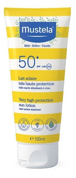 MUSTELA LATTE SOLARE 100 ML - pharmaluna