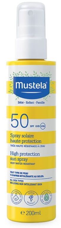 MUSTELA SPRAY SOLARE 200 ML - pharmaluna
