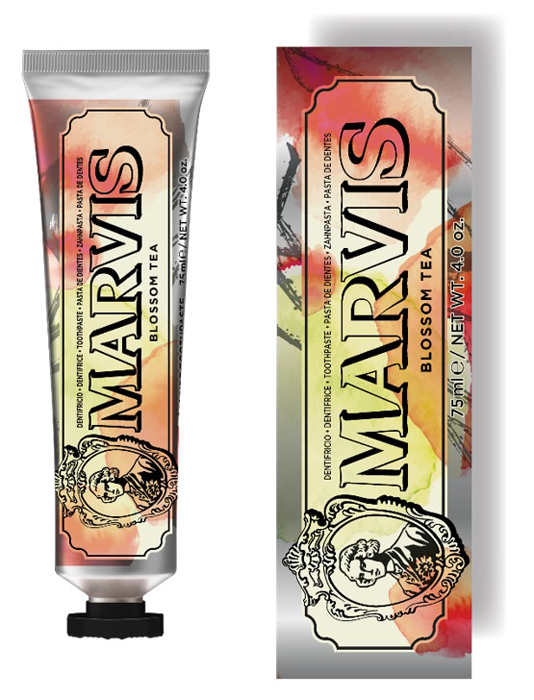 MARVIS BLOSSOM TEA 75 ML - pharmaluna