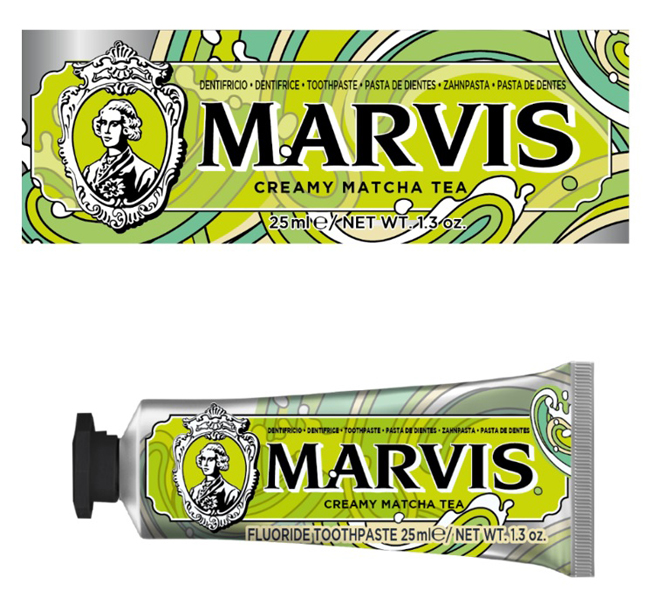 MARVIS CREAMY MATCHA TEA 25 ML - pharmaluna