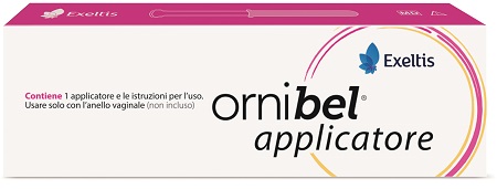 ORNIBEL APPLICATORE VAGINALE 1 PEZZO - pharmaluna