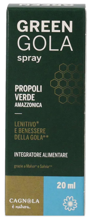 GREEN GOLA SPRAY 20 ML - pharmaluna