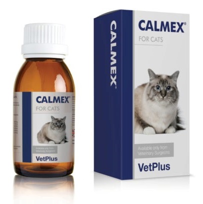 CALMEX FOR CATS 60 ML - pharmaluna