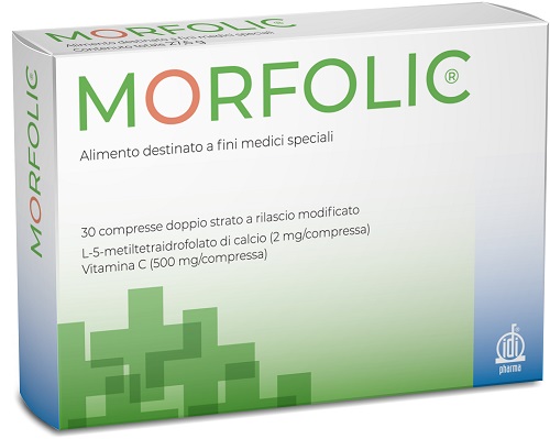 MORFOLIC 30 COMPRESSE - pharmaluna