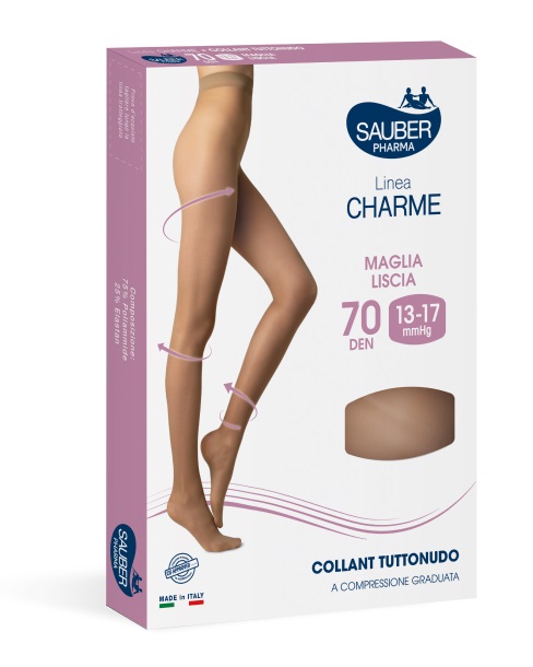 SAUBER CHARME COLLANT 70 DENARI TUTTONUDO ML MEDIO 3 - pharmaluna