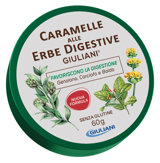 CARAMELLE DIGESTIVE 60 G NUOVA FORMULAZIONE - pharmaluna