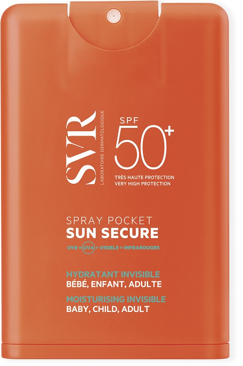 SUN SECURE SPRAY POCKET SPF50+ 20 ML - pharmaluna