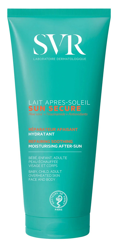 SUN SECURE LAIT APRES SOLEIL 200 ML - pharmaluna
