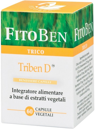 TRIBEN D 60 CAPSULE - pharmaluna