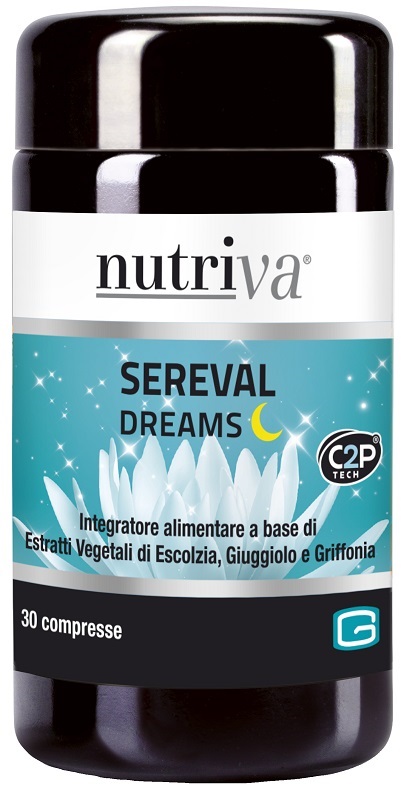 NUTRIVA SEREVAL DREAMS 30 COMPRESSE - pharmaluna