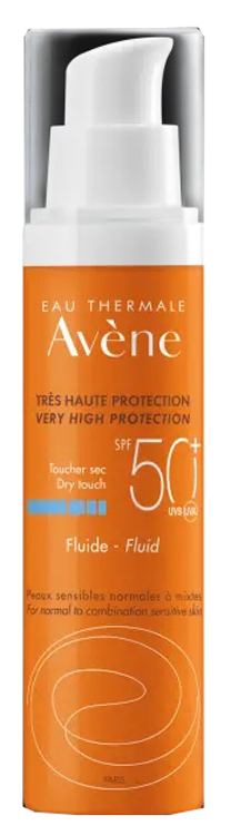 AVENE SOL FLUIDO SPF50+ NUOVA FORMULA 50 ML - pharmaluna