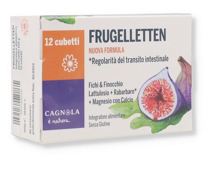 FRUGELLETTEN NUOVA FORMULA 12 CUBETTI - pharmaluna
