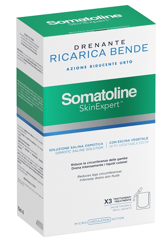SOMATOLINE SKIN EXPERT BENDE SNELLENTI DRENANTI STARTER KIT - pharmaluna