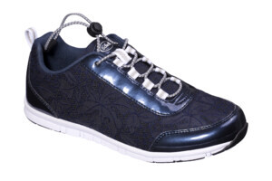 CALZATURA WINDSTEP TWO TEXTILE+SYNTHETIC PATENT WOMAN NAVY BLUE 36 - pharmaluna
