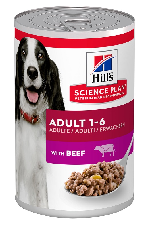 SCIENCE PLAN CANINE ADULT BEEF 370 G - pharmaluna