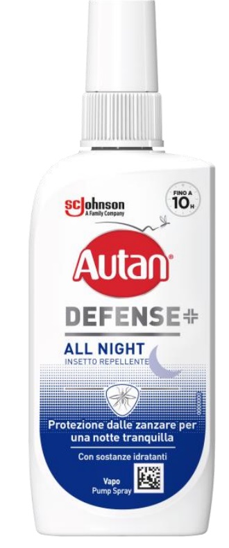 AUTAN DEFENSE ALL NIGHT 100 ML - pharmaluna
