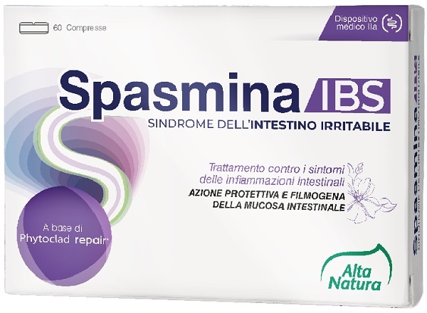 DM SPASMINA IBS 60 COMPRESSE RIVESTITE - pharmaluna