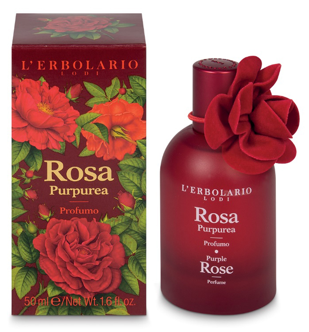 ROSA PURPUREA PROFUMO 50 ML EDIZIONE LIMITATA - pharmaluna