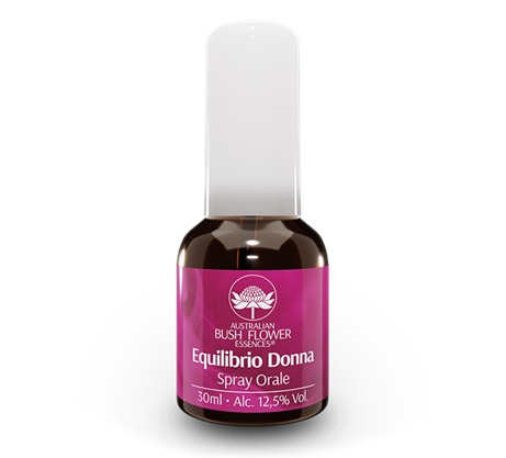 AUSTRALIAN BUSH FLOWER ESSENCES EQUILIBRIO DONNA ORAL SPRAY 30 ML - pharmaluna