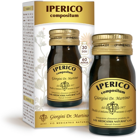 IPERICO COMPOSITUM 60 PASTIGLIE - pharmaluna
