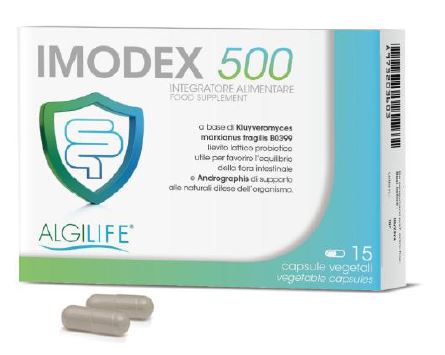 IMODEX 500 15 CAPSULE - pharmaluna
