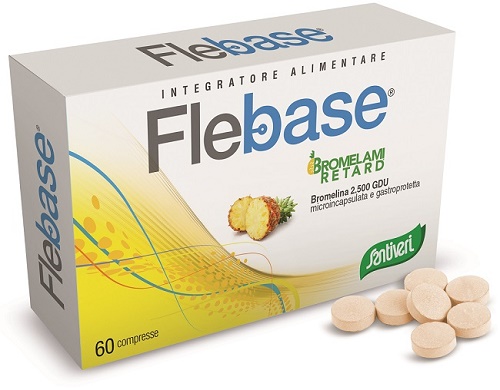 FLEBASE 60 COMPRESSE - pharmaluna