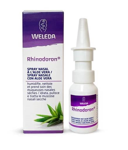 RHINODORON SPRAY NASALE ALOE VERA 20 ML - pharmaluna