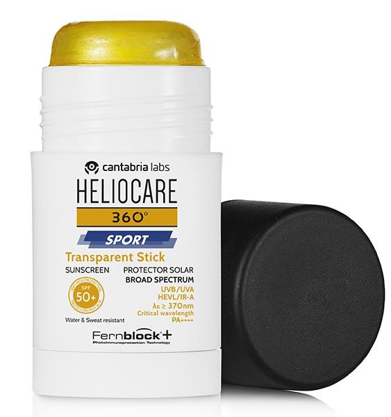 HELIOCARE 360 SPORT TRANSPARENT STICK 25 G - pharmaluna