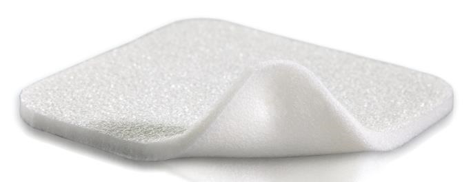 MEDICAZIONE ASSORBENTE IN SCHIUMA DI POLIURETANO MEPILEX 15X15 CM 5 PEZZI - pharmaluna