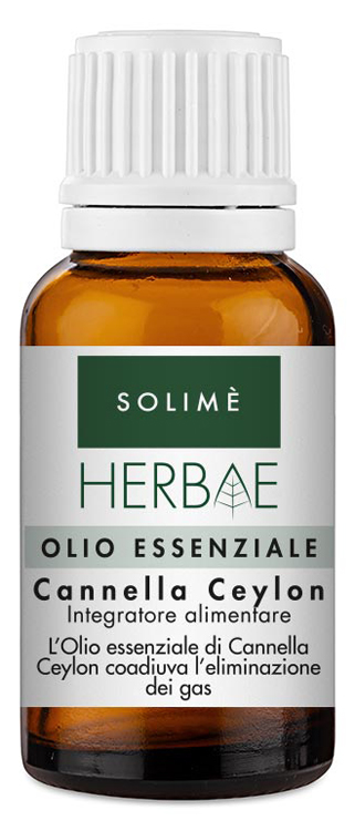 HERBAE CANNELLA CEYLON OLIO ESSENZIALE 10 ML - pharmaluna