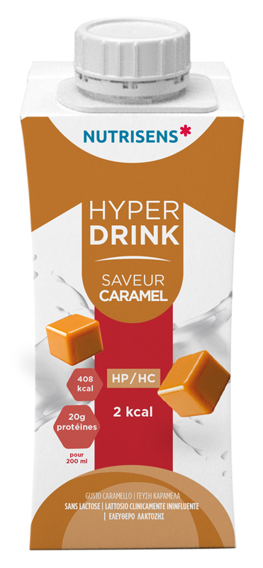 HYPERDRINK 2KCAL CARAMELLO 4X200 ML - pharmaluna