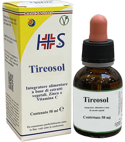 TIREOSOL GOCCE 50 ML - pharmaluna