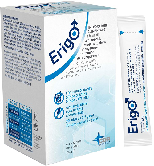 ERIGO 20 STICK DA 3,7 G - pharmaluna