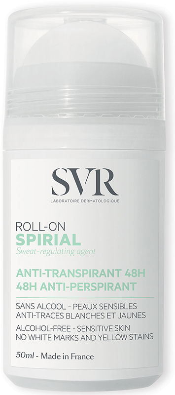 SVR DEODORANTE ROLL-ON RENO 50 ML - pharmaluna