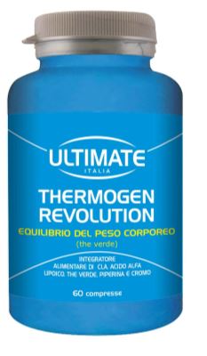 ULTIMATE THERMOGEN REVOLUTION 60 COMPRESSE - pharmaluna