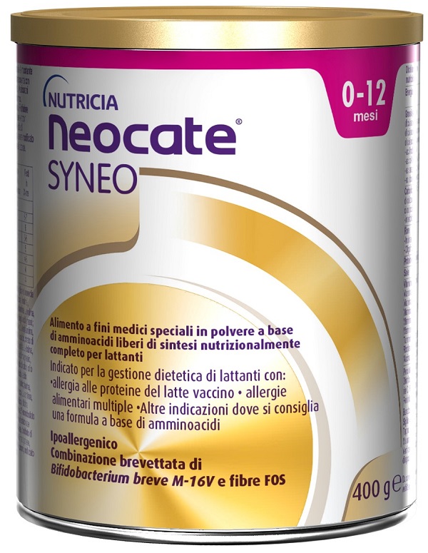 NEOCATE SYNEO LATTE 400 G - pharmaluna
