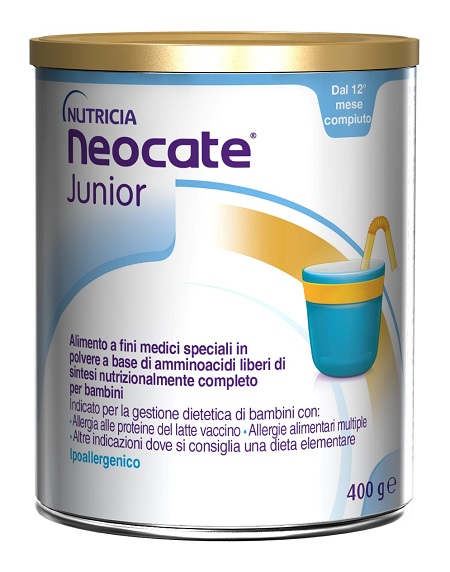 NEOCATE JUNIOR 400 G - pharmaluna