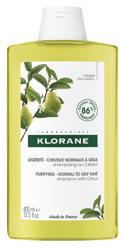 KLORANE SHAMPOO PURIFYING AL CEDRO 400 ML - pharmaluna