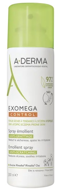 EXOMEGA SPRAY EMOLLIENTE 50 ML 2022 - pharmaluna