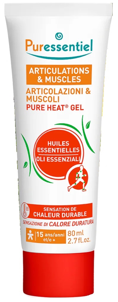 PURESSENTIEL GEL PUREHEAT ARTICOLAZIONI 80 ML - pharmaluna
