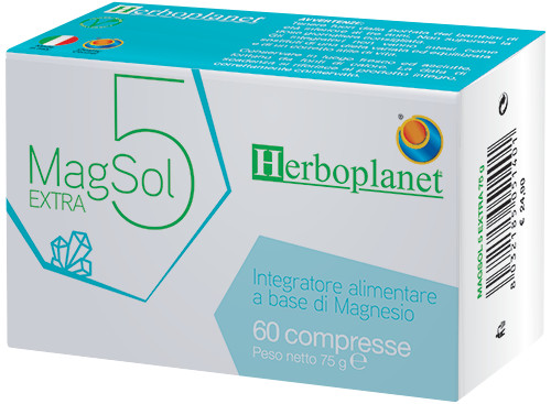 MAGSOL 5 EXTRA 60 COMPRESSE - pharmaluna