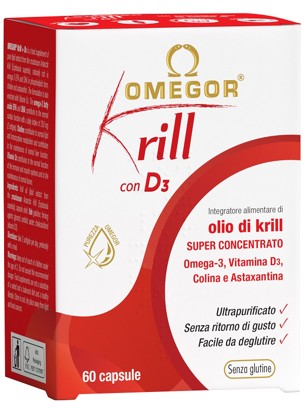 OMEGOR KRILL D3 60 CAPSULE - pharmaluna