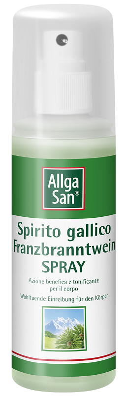 ALLGASAN SPIRITO GALLICO SPRAY 100 ML - pharmaluna