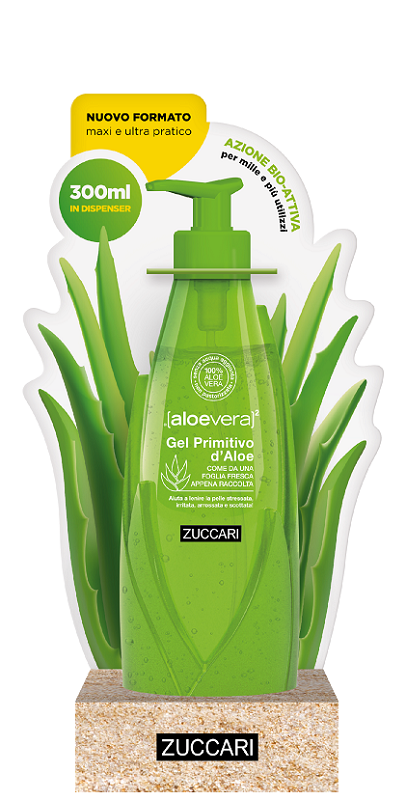 ALOEVERA2 GEL PRIMITIVO DISPENSER 300 ML - pharmaluna