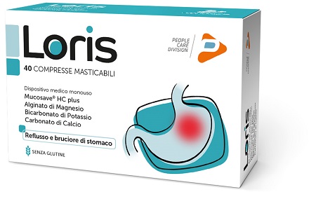 LORIS 40 COMPRESSE MASTICABILI - pharmaluna