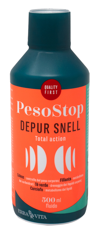 PESO STOP DEPUR SNELL 500 ML - pharmaluna