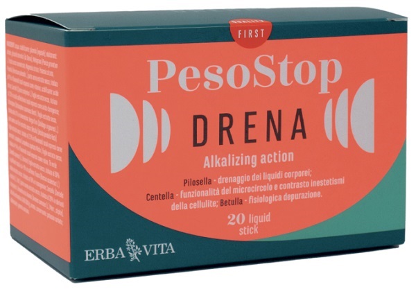 PESO STOP DRENA STICK 20 STICK 15 ML - pharmaluna