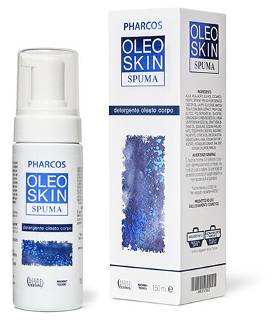 OLEOSKIN SPUMA PHARCOS 150 ML - pharmaluna