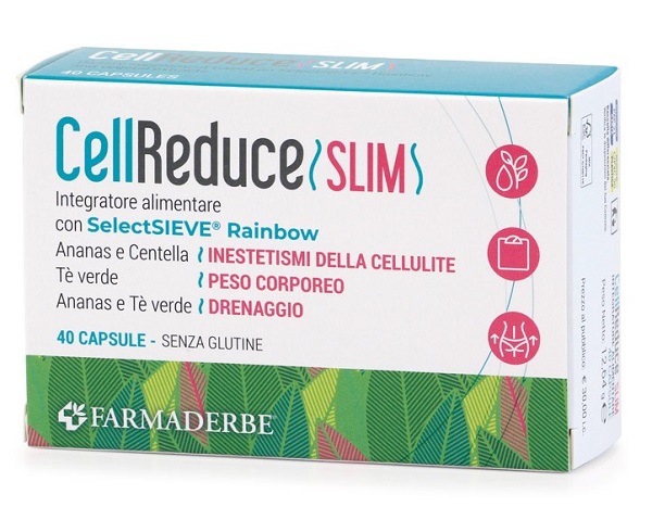 CELL REDUCE SLIM 40 CAPSULE - pharmaluna